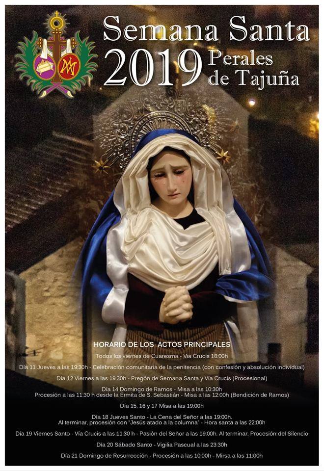 Semana Santa en Perales de Tajuña 2019 Perales de Tajuña